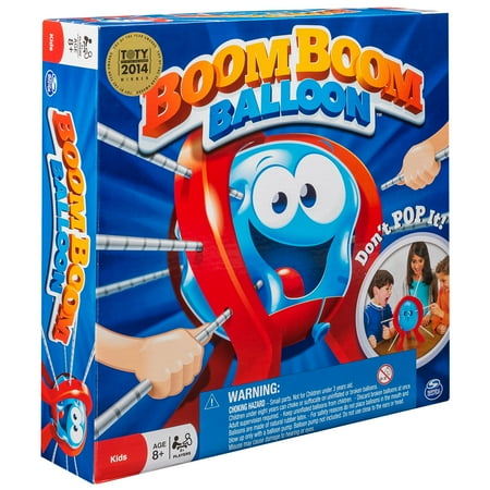 Boom Boom Balloon Game for Kids