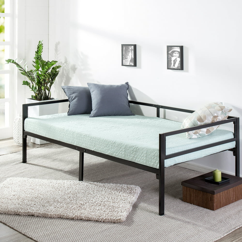 Mainstays Quick Lock Steel Support Twin Daybed Frame - Walmart.com
