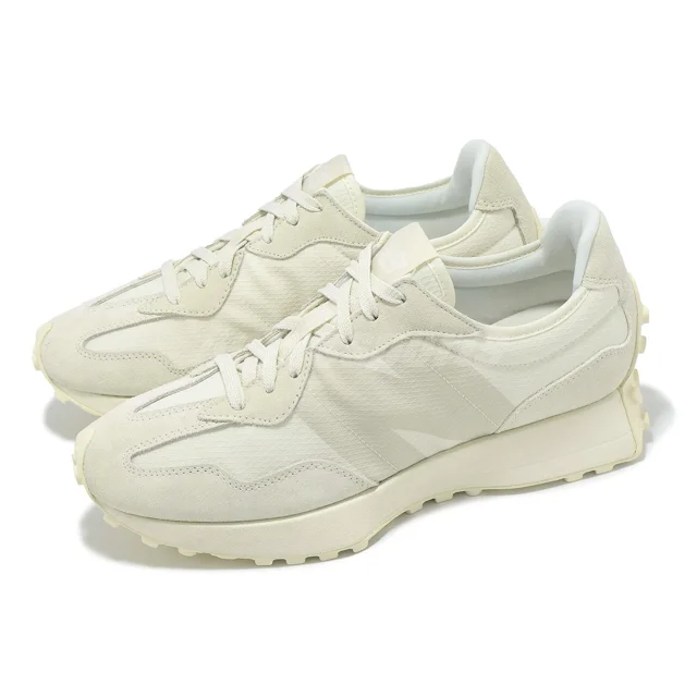New Balance 327 NB Beige Angora Men Unisex Casual Lifestyle Shoes U327MI-D