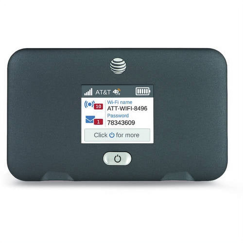 AT&T AirCard 779S 4G LTE No-Contract Mobile Hotspot - Black - image 2 of 2