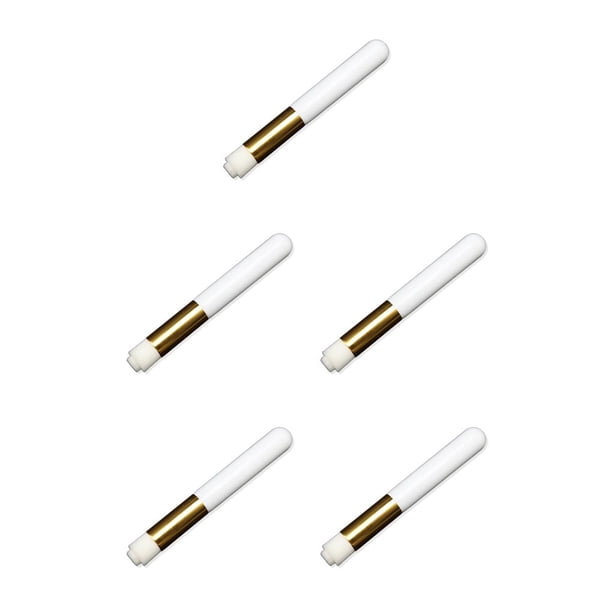 Vogacara Champú de pestañas para extensiones de pestañas, cepillos para la nariz, removedor de espinillas, herramientas de belleza, cabeza de flor Tipo 1 5piezas Vogacara CBP231817