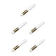 thumbnail image 1 of Vogacara Champú de pestañas para extensiones de pestañas, cepillos para la nariz, removedor de espinillas, herramientas de belleza, cabeza de flor Tipo 1 5piezas Vogacara CBP231817, 1 of 5