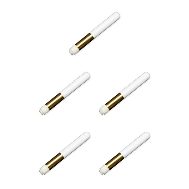 Transemion Lash Shampoo for Lash Extensions Nose Brushes Make-up Flat Flower Head Type 1 5Set