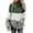 Green, variant on AOOCHASLIY 2023 Womens Sweater and Winter Women's Casual Turtleneck Pullover Blouse Knitting Long Sleeve Patchwork Tops Sweaters