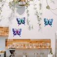 thumbnail image 3 of La Pared De La Mariposa Del Metal Que Cuelga La Escultura De La Mariposa Para La Decoración Del Jardín Del Hogar Speravity HA043475-02, 3 of 6
