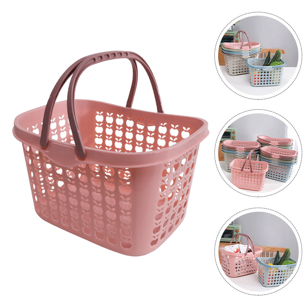 Plastic Baskets, Plastic Picnic Basket, Plastic Baskets with Lock, Plastic  Shopping Basket