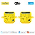 thumbnail image 1 of Tuya Smart Life WiFi cortinas interruptor conectado persianas enrollables Control persianas Motor Google Home Alexa ventana eléctrica LoraTap Tan Jianjun unisex, 1 of 2