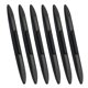 thumbnail image 2 of Tira de protección de borde de puerta Baoblaze Universal de rueda de labio delantero antiarañazos Negro 6Pcs, 2 of 8
