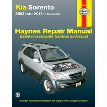Kia Sorento (03-13) Haynes Repair Manual ^