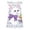 Multicolour-c, variant on Shadoumai Girls Dresses Size 12 Flutter Sleeve Easter Day Cartoon Printed Fashion Beach Dresses Flower Summer Dresses for Girl