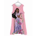 thumbnail image 1 of Vestidos de verano para niños, niñas, Frozen, Elsa, vestido de princesa sin mangas, disfraces de cumpleaños para niños, bonitos disfraces para niñas, Disney Princes100 Gao Jinjia LED, 1 of 2