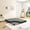 5 Inch, variant on 5 Inch Box Spring for Queen Bed Low Profile Queen Box Spring, Queen Size Bed Base 3500 lbs Black Heavy Duty Metal Mattress Foundation with BoxSpring Cover, No Squeaky, Easy Assembly