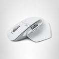 thumbnail image 2 of Logitech MX Master 3S for Mac - Wireless Bluetooth Mouse with Ultra-Fast Scrolling, Ergo, 8K DPI, Quiet Clicks, Track on Glass, Customization, USB-C,, 2 of 13