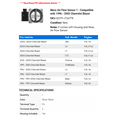 thumbnail image 2 of Mass Air Flow Sensor 1 - Compatible with 1996 - 2005 Chevy Blazer 1997 1998 1999 2000 2001 2002 2003 2004, 2 of 2