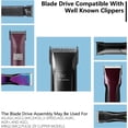 thumbnail image 2 of Lame de Remplacement pour Levier d'Assemblage czcpp-Drive pour Tondeuse andis pet, 2 of 4