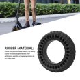 thumbnail image 4 of Rubber 10X2.50 Electric Scooter Solid Tire Rubber 10 Inch Anti Slip Explosion Proof Scooter  Solid Wheel For Replacement, 4 of 8