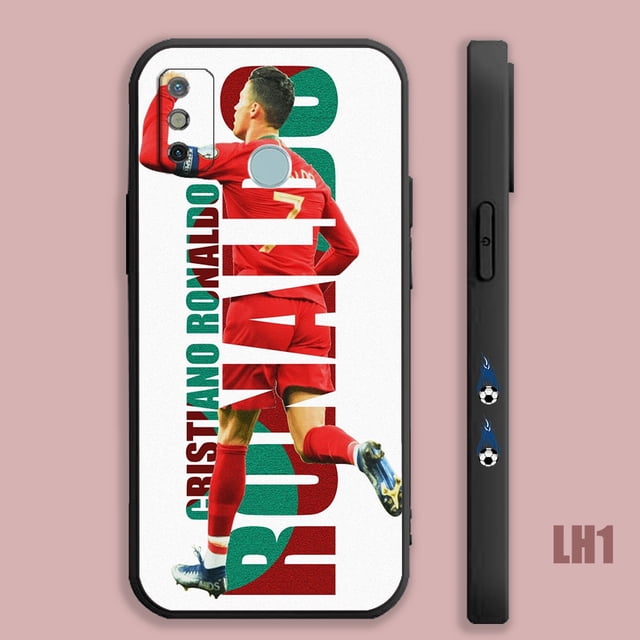CRISTIANO RONALDO CR7 Fútbol LWP01 Para Tecno Camon 18 18P 18T Spark Go 2022 Funda Para Teléfono Borde Cuadrado