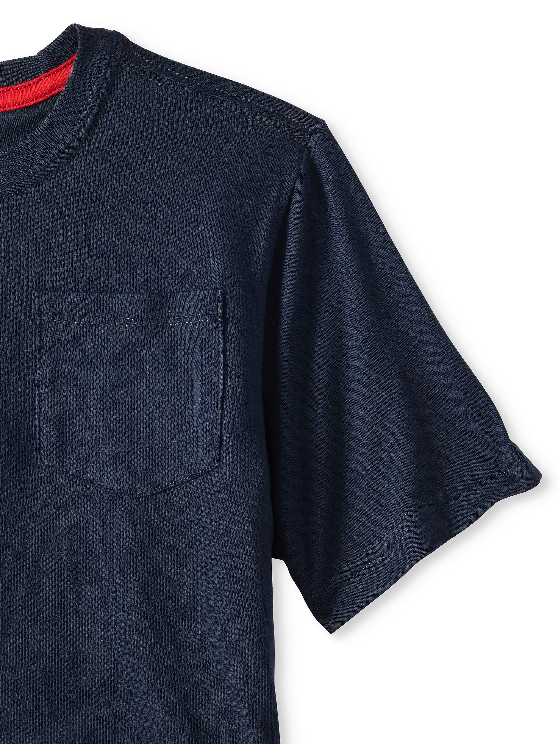 Americana Seasonal Short Sleeve T-Shirt, 2-Pack Set (Little Boys, Big Boys, & Husky) - image 3 of 3