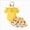 Z93-Yellow, variant on 12-18 Months Toddler Romper Girls Suit Baby Button Ruffled Short Sleeve Romper Cake Skirt Suit