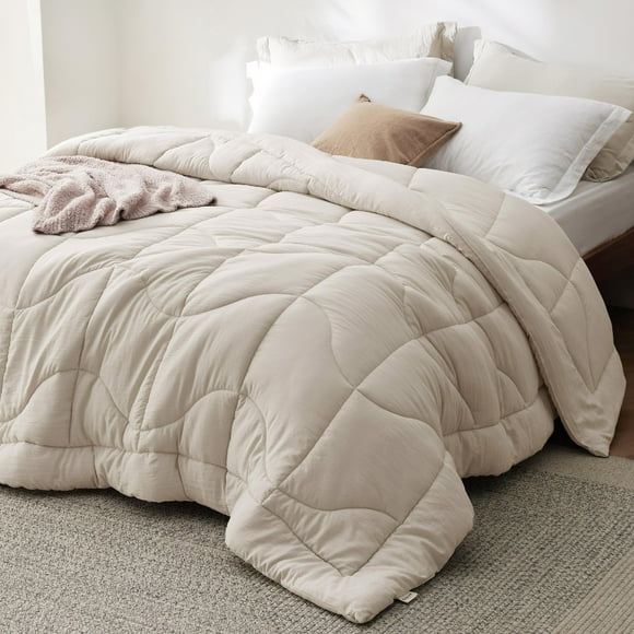 Edredón Bedsure California King Down Alternative, ropa de cama