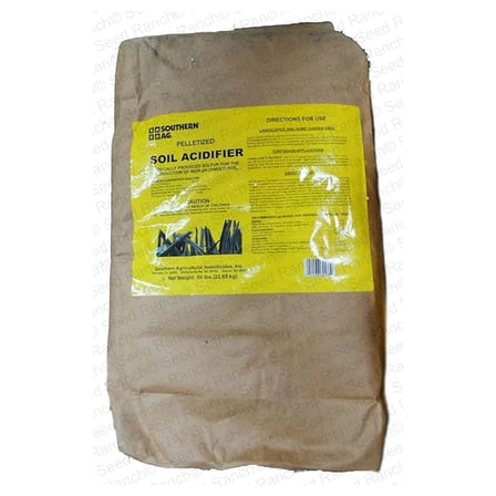 Soil Acidifier, 90% Sulfur (50lb) - 50 LB