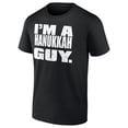 thumbnail image 2 of Men's Black Paul Heyman I'm A Hanukkah Guy T-Shirt, 2 of 3