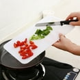 thumbnail image 5 of AYktou Cutting Boards for Kitchen,Thickness Double Sided Plastic Cutting Board,Non-Slip Household Kitchen Chopping Board with Hanging Hole for Meat Vegetables Fruit,Easy to Clean, 5 of 6