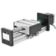 thumbnail image 4 of Guía lineal, mesa deslizante con husillo de bolas de eje único de carrera de 300 mm, etapa de deslizamiento lineal CNC diseñada para precisión, 4 of 8