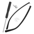 SHIYUU 1 Pair Glasses Replacement Arms Nonslip Eyeglasses Arms Legs