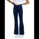 thumbnail image 1 of Leggings de Yoga de Mezclilla Ajustados con Bolsillos y Cintura Alta para Mujer Azul Profundo M, 1 of 7