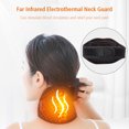 thumbnail image 4 of USB Electric Neck Heating Pad Heated Neck Wrap Hot Therapy Neck Brace 3 Levels Adjustable Temperature for Neck Pain Health Care, 4 of 7