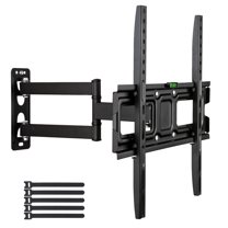 TV Stand, 32-60'' Single Pendulum Small Base TV Bracket Bearing 77lbs Vese 400*400 mm Black