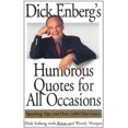 thumbnail image 1 of Dick Enberg's Humorous Quotes For All Occasions, 1 of 1