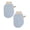 Blue, variant on 1 Pc Exfoliating Glove, Exfoliating Mitts, Exfoliating Glove for Self Tan Removal & Daily Shower, Removes Unwanted Dead Skin, Dirt and Grime and Keratosis Pilaris, 5.5x8.27 Inch, Gray