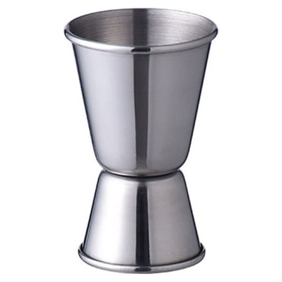 Raindrops 1Set Double Cups Jigger Stainless Steel Measurement Tool for Bartending 3.50X4.10X6.50CM