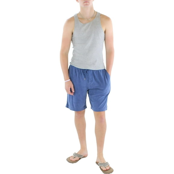 Polo Ralph Lauren Men's Pony Logo Fleece Shorts Navy