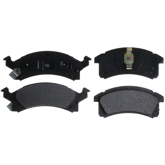Raybestos Brakes SGD506M Brake Pad Service Grade OE Replacement; Semi-Metallic