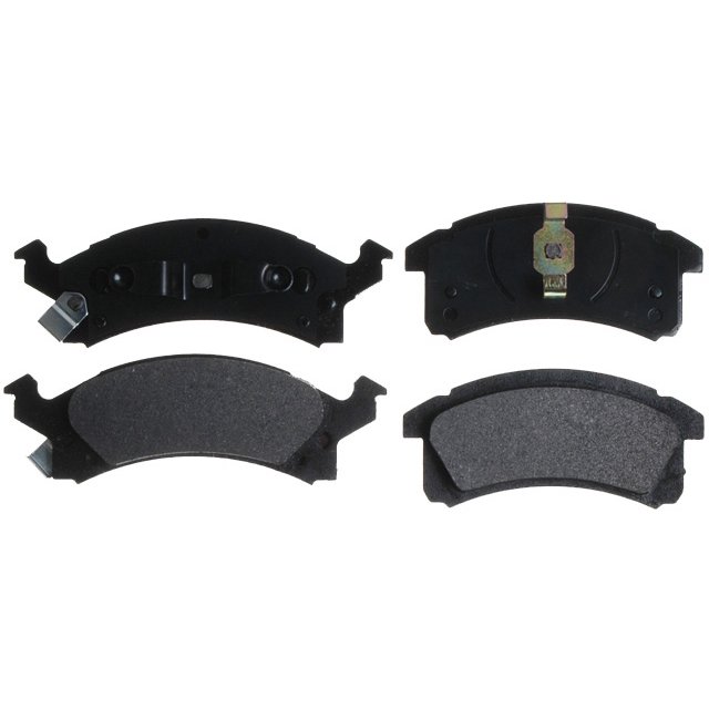 Raybestos Brakes SGD506M Brake Pad Service Grade OE Replacement; Semi-Metallic