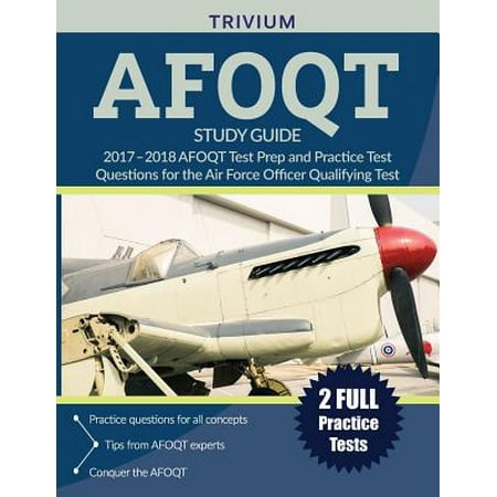 Afoqt Study Guide 2017 2018 Afoqt Test Prep And Practice