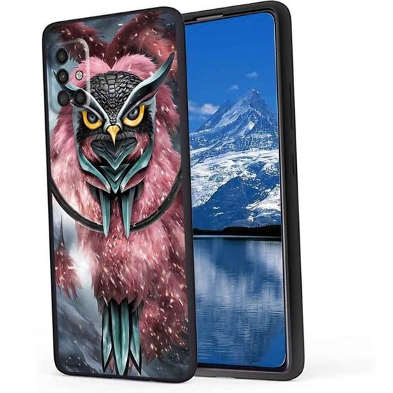 Compatible with Samsung Galaxy A71 4G Phone Case, Mascot-63 Case Silicone Protective for Teen Girl Boy Case for Samsung Galaxy A71 4G