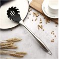 thumbnail image 1 of Black Silicone Shovel Spatula Noodle Soup Spoon Stainless Steel Handle Cooking Utensils Cookware Kitchen Cooking Tools Kitchen Gadgets Tools Set (Color : Style 4), 1 of 7