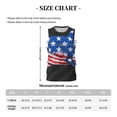thumbnail image 4 of Xecao Shark With USA Flag print basketball shirt for both men and women, a unisex basketball jersey perfect for theme parties-XX-Large, 4 of 6