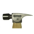 thumbnail image 4 of Stiletto FH10C Straight Claw Finishing Hammer 10 oz Head Titanium Head Brown/Tan Handle, 4 of 4