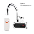 thumbnail image 1 of Electric Water Heater,Electric Faucet Kitchen Instant Hot Water Heater,Digital Display Bottom/Lateral Intake ,Faster Heat, 1 of 7