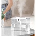 thumbnail image 5 of T15 USB Portable Humidifier Home Desktop Moisturizing Atomizer 1.5L Large Capacity Humidifier White, 5 of 8
