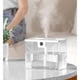 thumbnail image 4 of Humidificador portátil USB T15, atomizador humectante de escritorio para el hogar, humidificador de gran capacidad de 1,5 L, blanco, 4 of 14