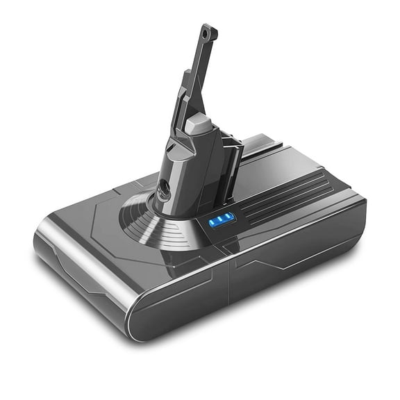 Dyson V8 Replacement Battery 21.6V 6.5Ah (140Wh) – Compatible with Dyson V8 Absolute/Animal/Fluffy/Motorhead (Models: 967834-05, 967834-08) – 2800mAh Lithium-Ion Battery for Cordless Vacuums​