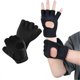 thumbnail image 2 of Anti-Slip Weightlifting Bike Gloves with Palm Silicone Cushion Design Gloves for Training Outdoor Sports, 2 of 4