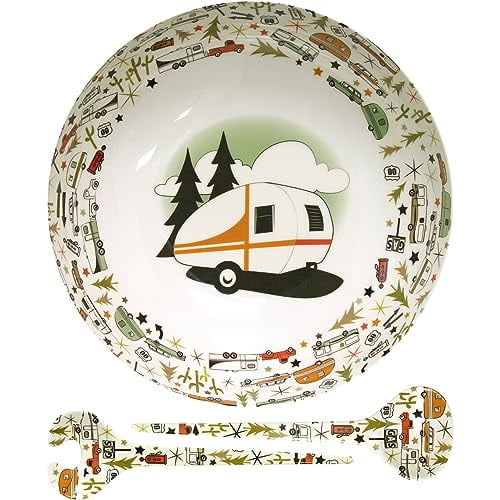 Camp Casual C4G-CC003 Melamine Bowl And Serving Set