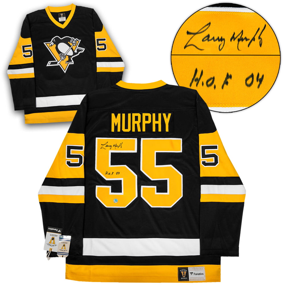 larry murphy penguins jersey